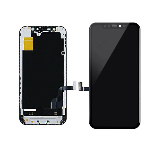 Touch+Display Apple iPhone 12 Mini with IC Replacement Option Black Touch+Display Apple iPhone 12 Mini with IC Replacement Option Black